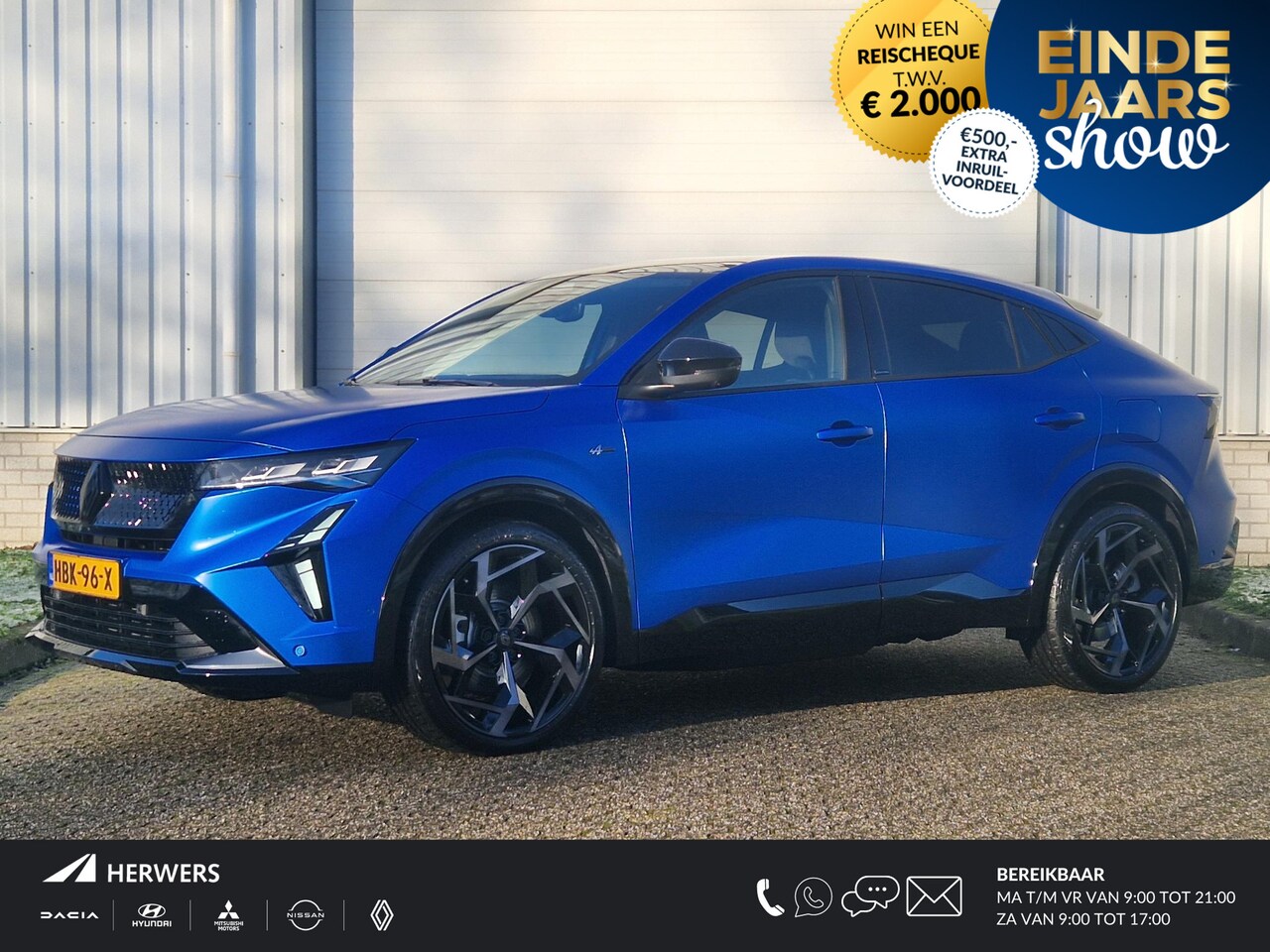 Renault Rafale - E-Tech 4x4 plug-in hybrid 300PK atelier Alpine / levertijd I.O. / - AutoWereld.nl