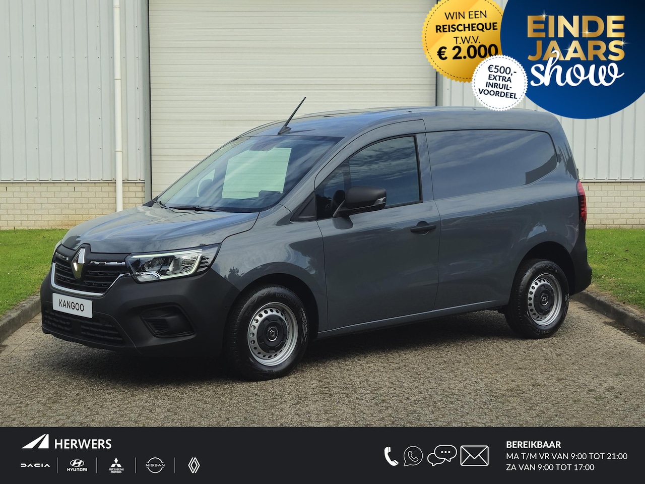 Renault Kangoo - 1.5 Blue dCi 75 Comfort L1 / Uit Voorraad Leverbaar / - AutoWereld.nl