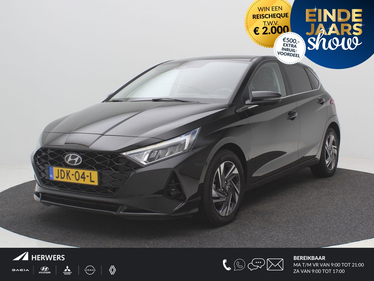 Hyundai i20 - 1.0 T-GDI Comfort Smart AUTOMAAT / Airco Climate Control / Stoel en Stuurwielverwarming / - AutoWereld.nl