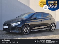 Hyundai i20 - 1.0 T-GDI N Line Automaat / Fabrieksgarantie tot 09-2026 / Dealer onderhouden / Stuur en S
