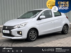Mitsubishi Space Star - 1.2 Connect+ / DAB / Bluetooth / Lichtmetalen Velgen / Airco / In Hoogste Verstelbare Bijr