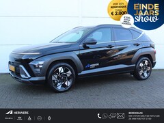 Hyundai Kona - 1.6 GDI HEV Premium /Trekhaak / Stoelverwarming & Verkoeling / Navigatie + Apple Carplay/A