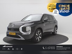 Mitsubishi Outlander - 2.4 PHEV Instyle+ / Groot glazen schuif-kanteldak / Lederen bekleding / HUD display / 1600