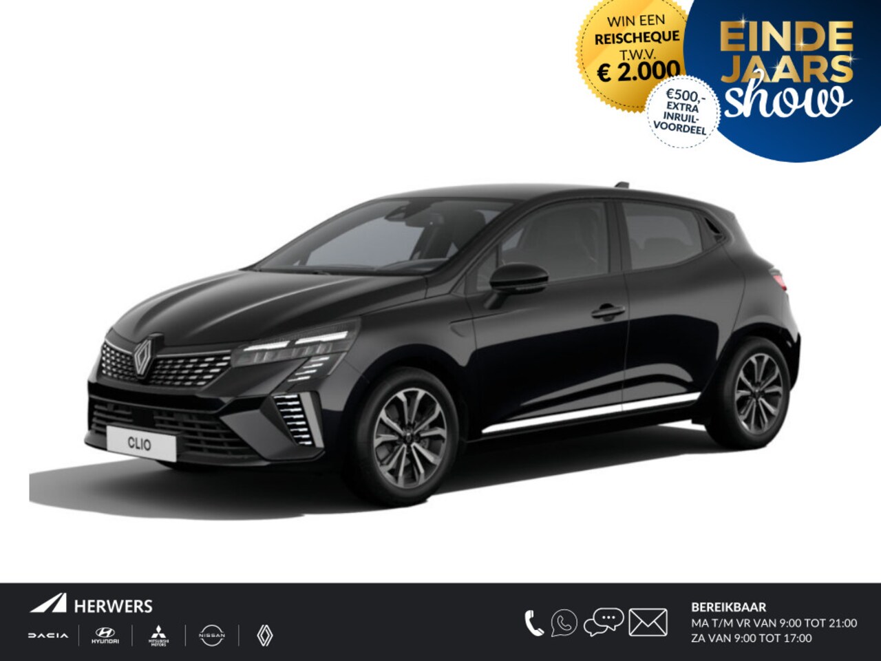 Renault Clio - 1.6 E-Tech Full Hybrid 145 techno / Nieuw te bestellen / - AutoWereld.nl