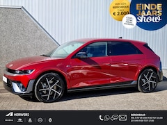 Hyundai IONIQ 5 - N Line Business 84 kWh / Rijklaarprijs Ultimate Red / Nu Te Bestellen / Levertijd 3 Maande