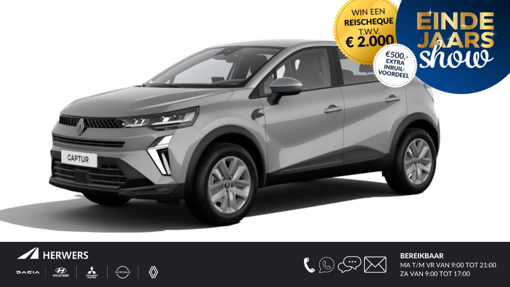 Renault Captur - 1.0 TCe 90 evolution / Nieuw te Bestellen / - AutoWereld.nl