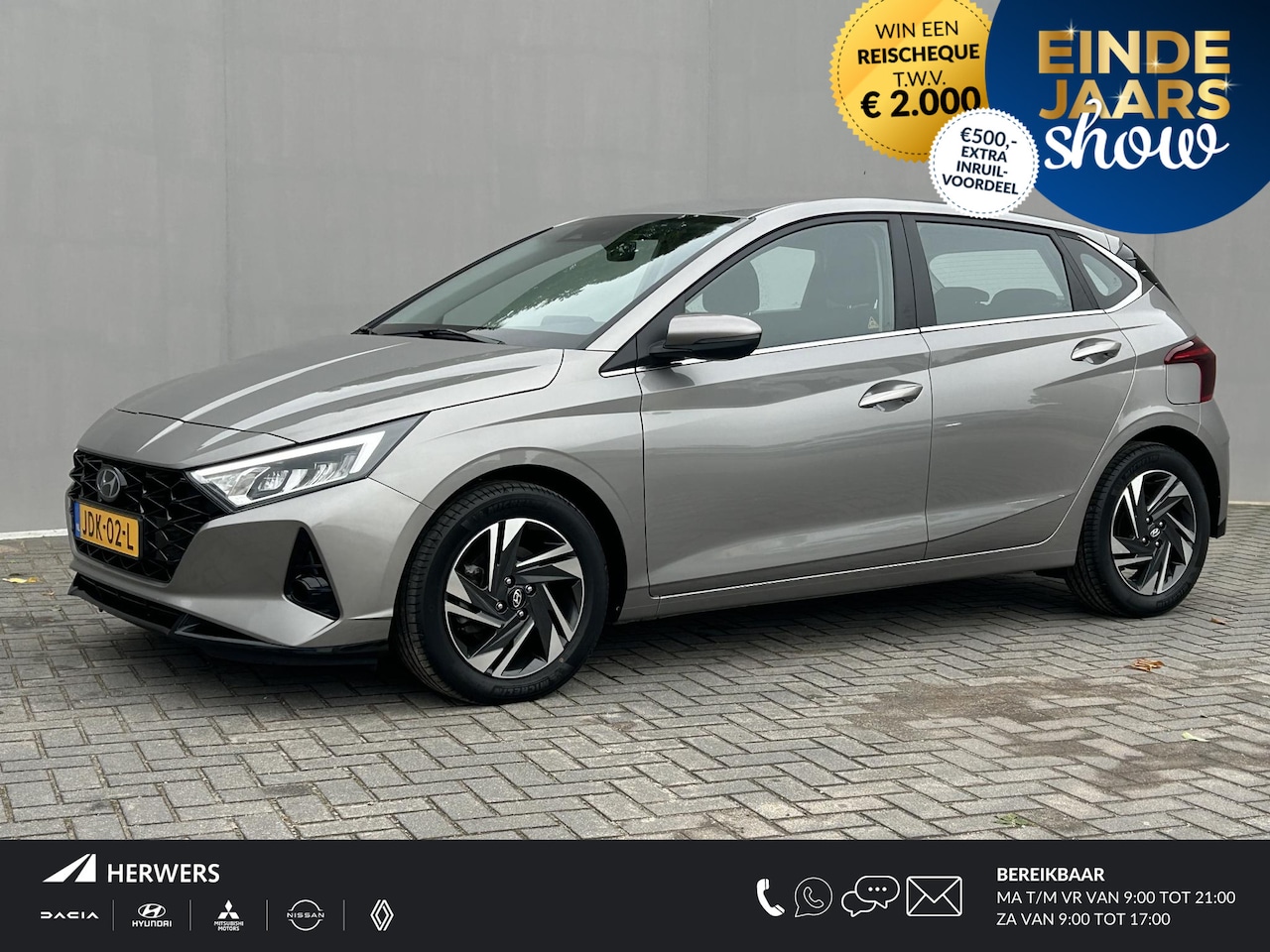 Hyundai i20 - 1.0 T-GDI Comfort Smart / Apple carplay / Android auto / Climate control / Cruise control - AutoWereld.nl