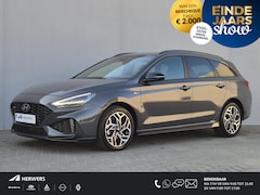 Hyundai i30 Wagon - 1.0 T-GDi MHEV N-Line Automaat / Fabrieksgarantie tot 01-2030 / Stuur-, en Stoel verwarmin