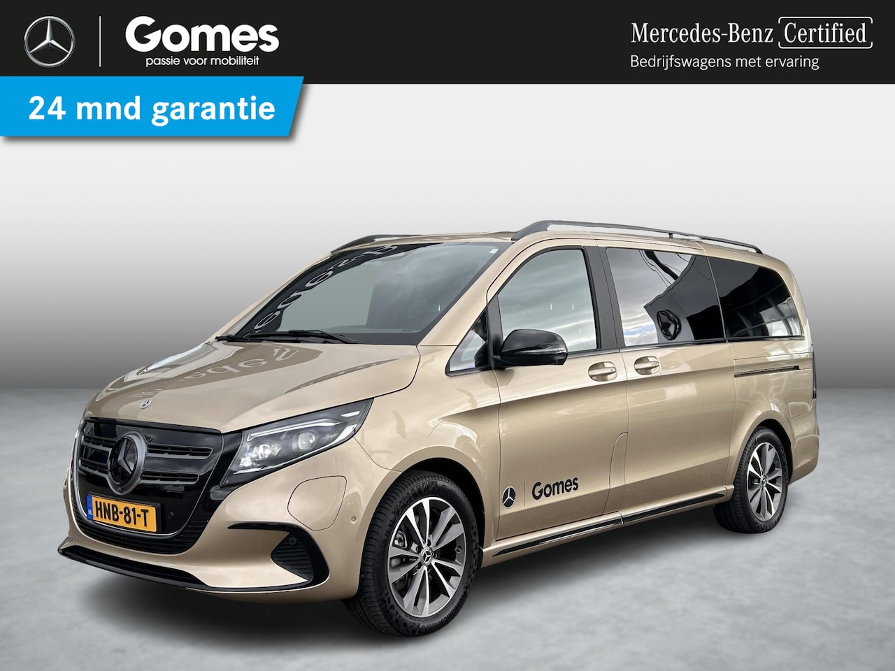 Mercedes-Benz EQV - 300 L2 Avantgarde 90 kWh 7 pers | Burmester | Widescreen | Cruise Control - AutoWereld.nl