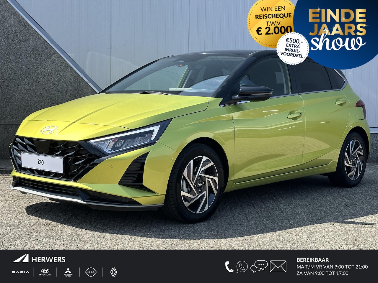 Hyundai i20 - 1.0 T-GDI Premium Automaat / €1000,- inruilvoordeel Op Nieuwprijs / Rijklaarprijs / Direct - AutoWereld.nl