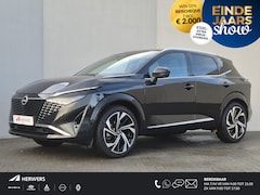 Nissan Qashqai - 1.3 MHEV Xtronic Tekna Plus Automaat / Nieuw Model / Facelift / HUD / Panoramadak / Stoel