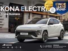 Hyundai Kona Electric - N Line Business 64.8 kWh / Rijklaarprijs Engine Red / Nu Te Bestellen / Levertijd 3 Maande
