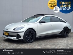 Hyundai IONIQ 6 - First Edition AWD 77.4 kWh Automaat / 100% SOH / Origineel NL Auto / tot 04-2009 Fabrieksg