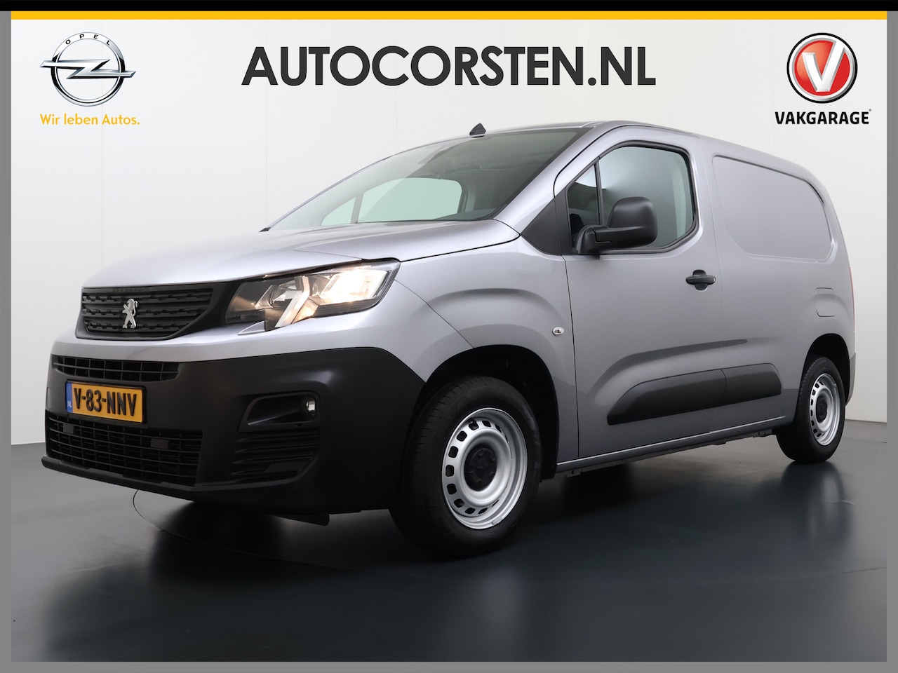Peugeot Partner - T 111PK BENZINE 3-Peroons Apple Carplay Android Auto Navi Airco Cruise Control Pdc DAB Reg - AutoWereld.nl