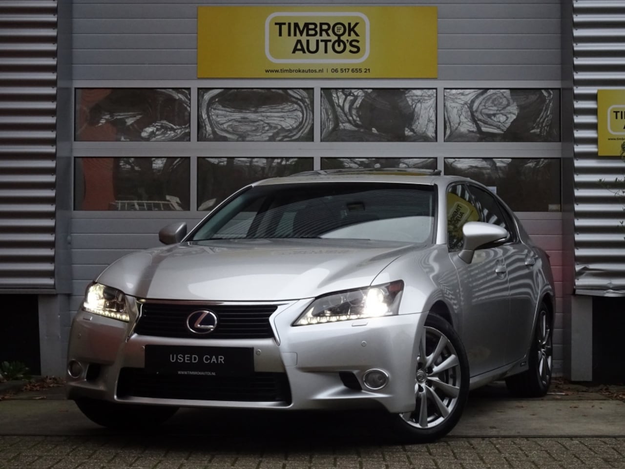 Lexus GS - 450h *Schuifdak/HUD/Mark Levinson/Dealer-OH* - AutoWereld.nl