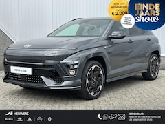 Hyundai Kona Electric - N Line Business 64, 8 kWh MY 26 / Navigatie / Dodehoekdetectie / Warmtepomp / Apple & Andr