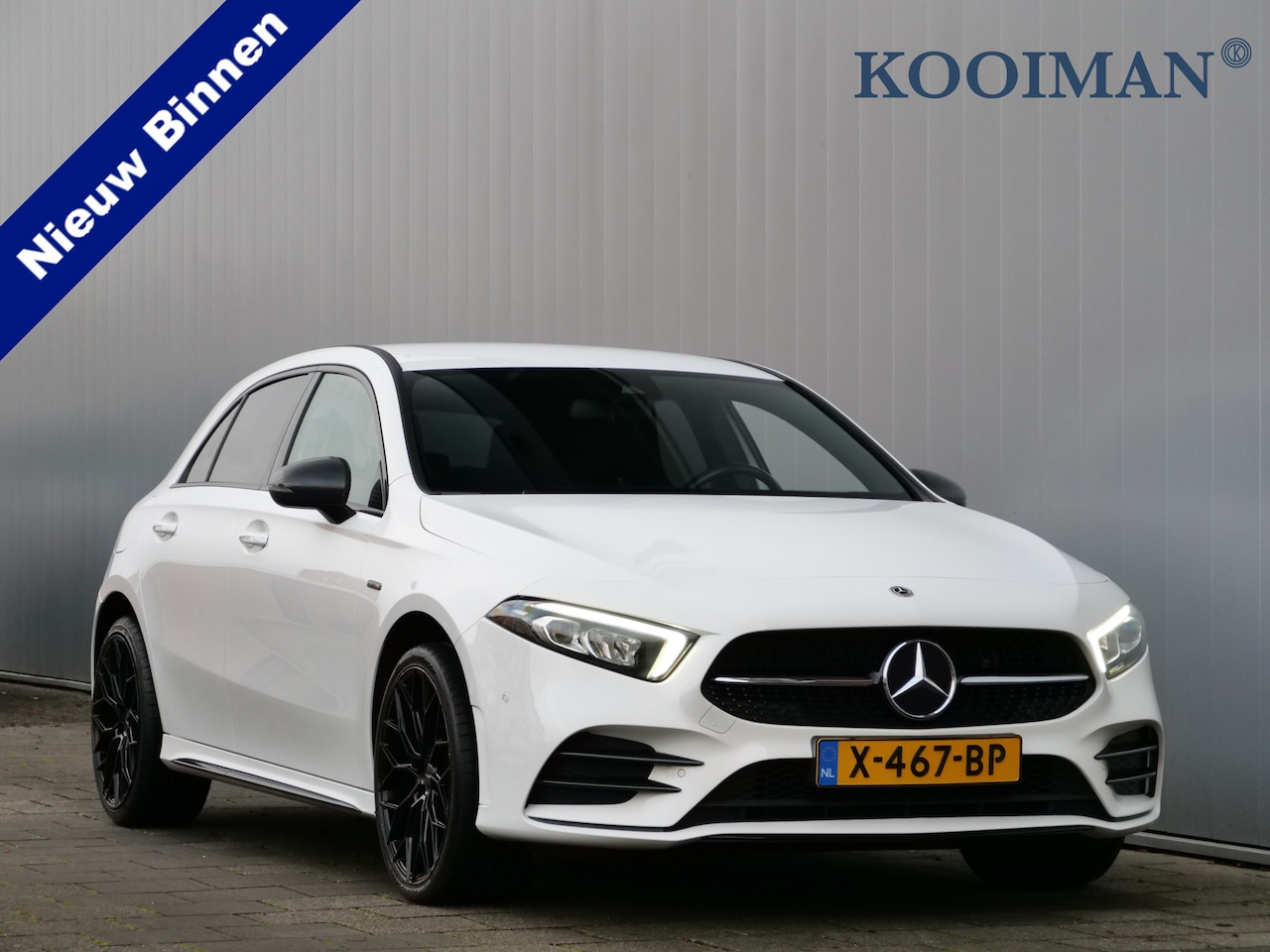 Mercedes-Benz A-klasse - 250 e Business Solution AMG Limited 218 Pk Automaat Navigatie / DAB / Apple Carplay / Came - AutoWereld.nl