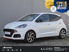 Hyundai i10 - 1.0 T-GDI N Line 5-zits Handgeschakeld / Fabrieksgarantie tot 11-2028 / Allseason banden /