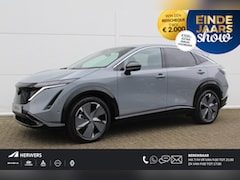 Nissan Ariya - Evolve 91 kWh / € 7.500, - Prijsverlaging + €2000, - Eindejaarsvoordeel / Nieuw uit Voorra