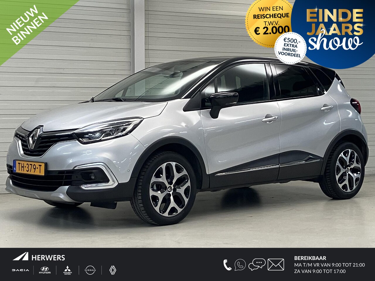 Renault Captur - 0.9 TCe Intens / Trekhaak / Camera / Navigatie / Climate Control / All Seasonbanden / Crui - AutoWereld.nl