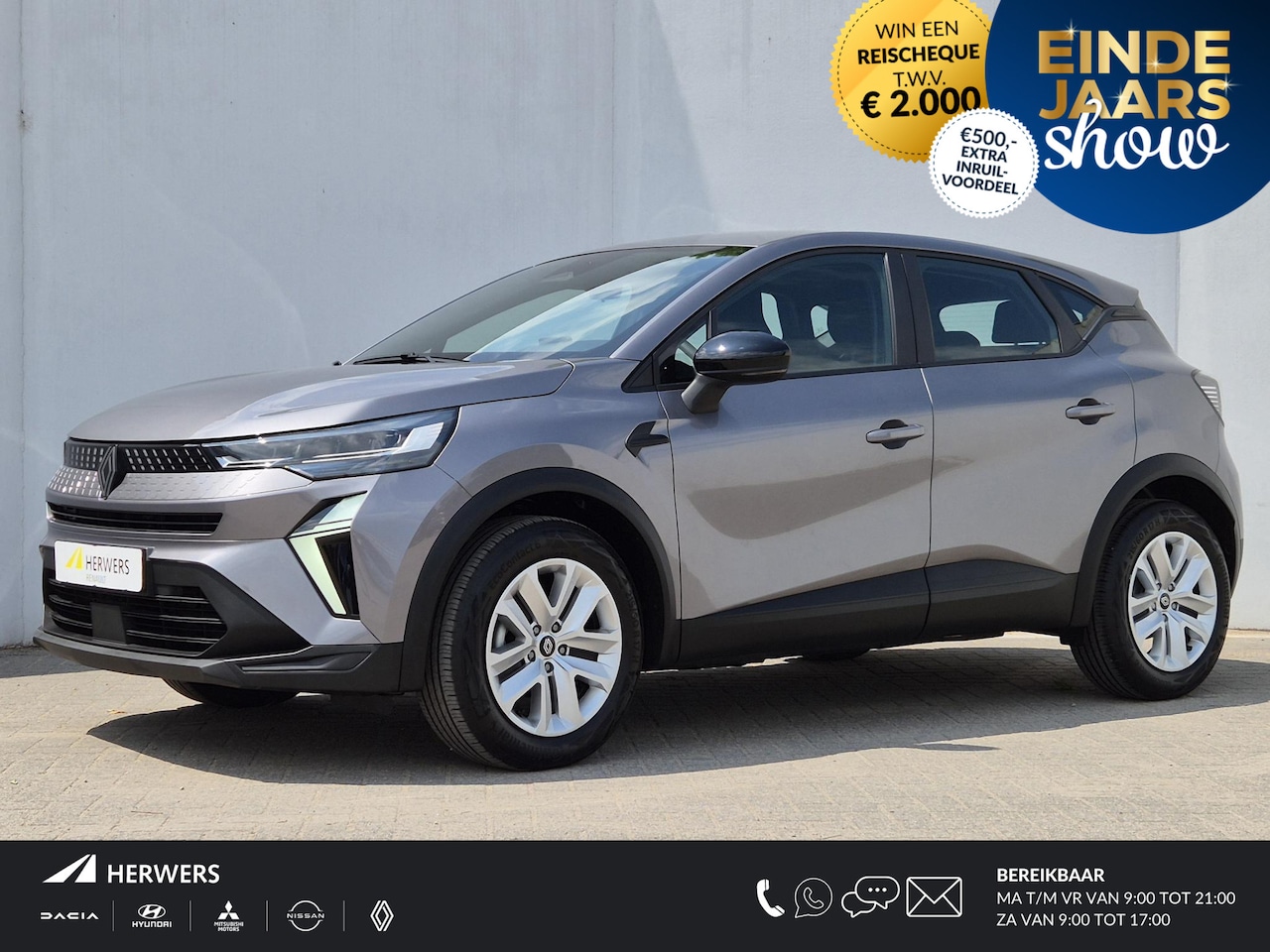 Renault Captur - 1.3 mild hybrid 160 evolution Automaat / facelift model 2025 /Navigatie via Apple Carplay - AutoWereld.nl