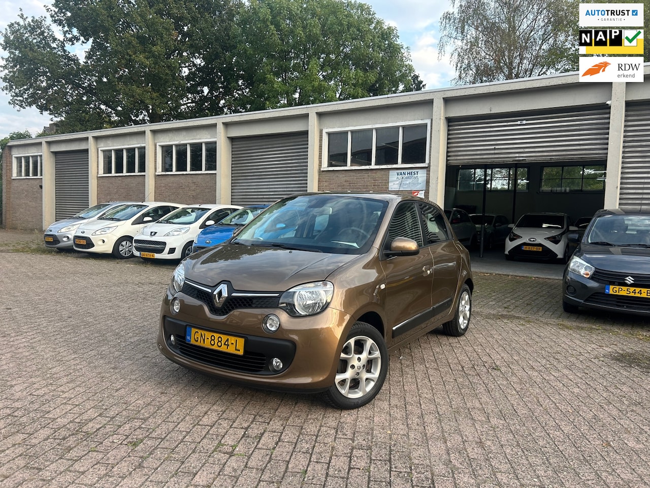 Renault Twingo - 0.9 TCe Dynamique Navi/ Airco/ Cruise/ NAP! 1e Eigenaar! - AutoWereld.nl