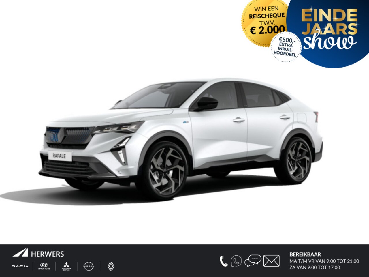 Renault Rafale - E-Tech 4x4 plug-in hybrid 300pk atelier Alpine / Nieuw te Bestellen / - AutoWereld.nl
