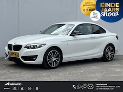 BMW 2-serie Coupé - 218i Executive Sport Line Business / Automaat / Cruise- en Cruise Control / Verwarmde Voor
