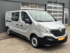 Renault Trafic - 1.6 dCi T29 L2H1 DC Marge Btw / Bpm vrij Airco Cruise controle Navigatie 5-Persoons Dubbel
