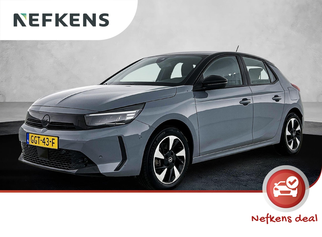 Opel Corsa Electric - GS 50 kWh 136pk Automaat | Navigatie | Climate Control | Cruise Control | Achteruitrijcame - AutoWereld.nl