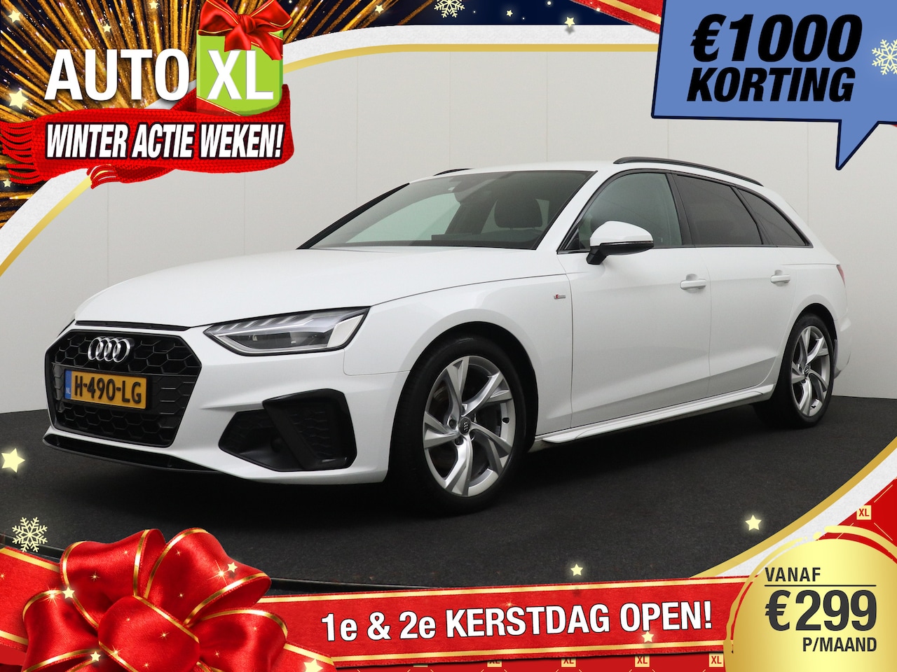 Audi A4 Avant - 35 TDI 164 PK Aut. S-Line Carplay Stoelverw. Matrix-Led - AutoWereld.nl