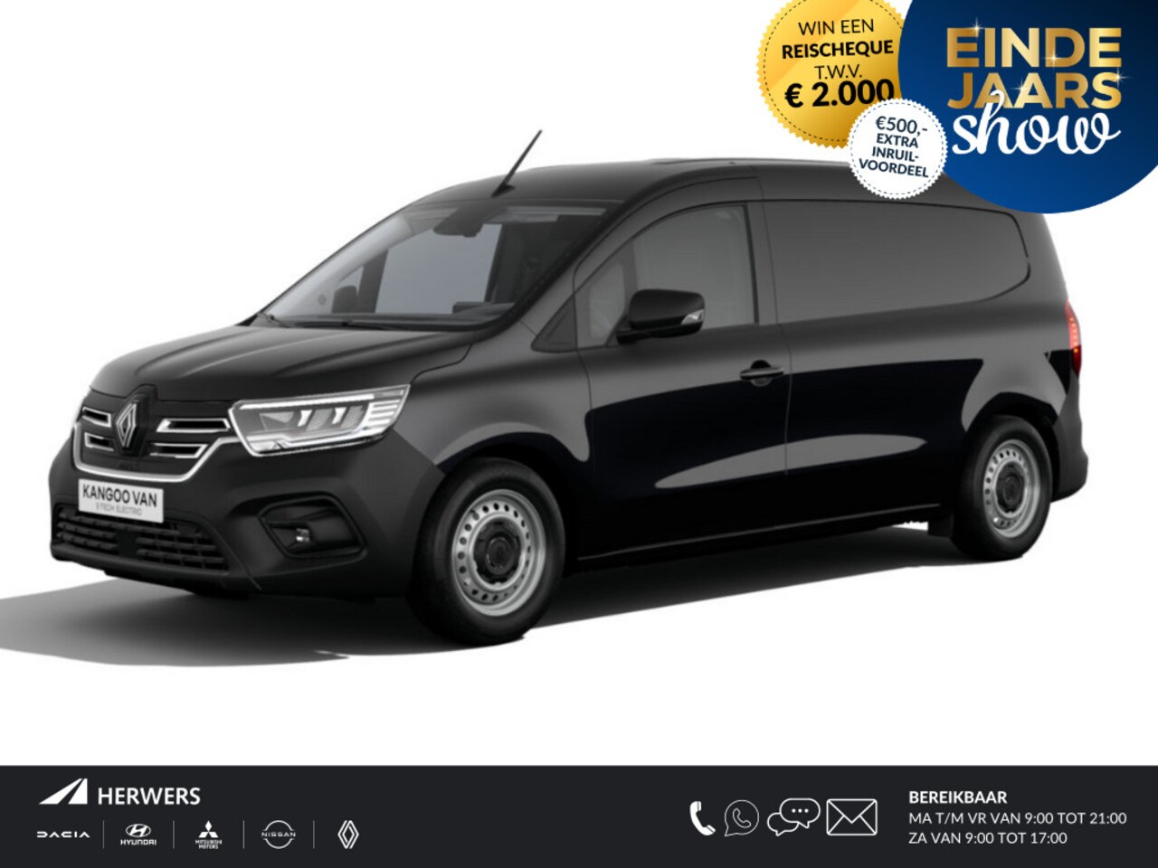 Renault Kangoo E-Tech - Advance L2 44 kWh / Nieuw Te Bestellen / - AutoWereld.nl