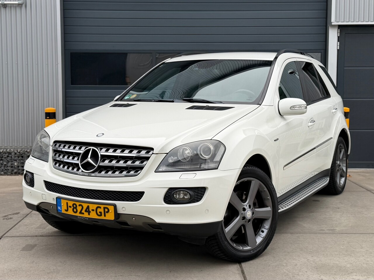 Mercedes-Benz M-klasse - 320 CDI AUT / CLIMA / LEDER / PDC / TREKHAAK - AutoWereld.nl