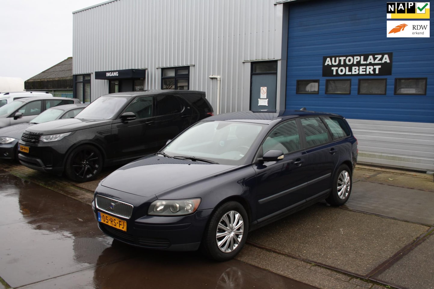 Volvo V50 - 1.8 Kinetic *BJ'05*APK TOT 09-08-'26* - AutoWereld.nl