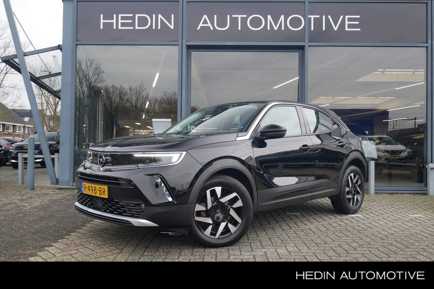 Opel Mokka - 1.2 Elegance | Camera | Airco | LM wielen | Apple carplay / Android auto | - AutoWereld.nl