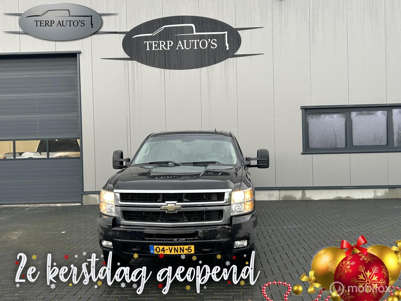 Chevrolet Silverado - USA 2500 6.6 Duramax - AutoWereld.nl