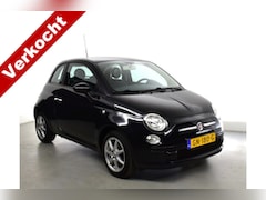 Fiat 500 - 1.0 TwinAir Pop elec ramen, Airco, LM velgen, cd speler, bandenspannings contole Apple car