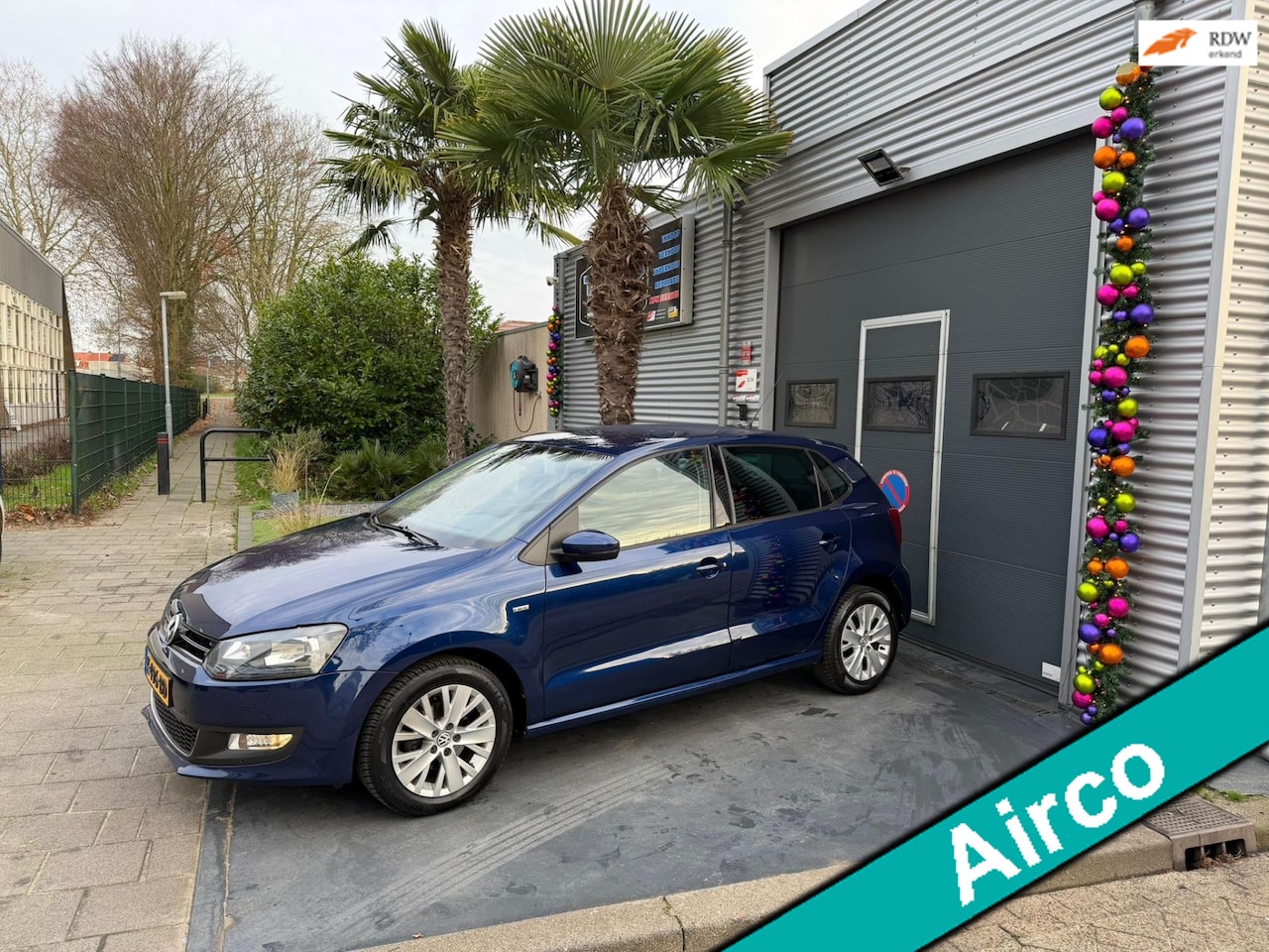 Volkswagen Polo - 1.2-12V BlueMotion Trendline 1.2-12V BlueMotion Trendline - AutoWereld.nl