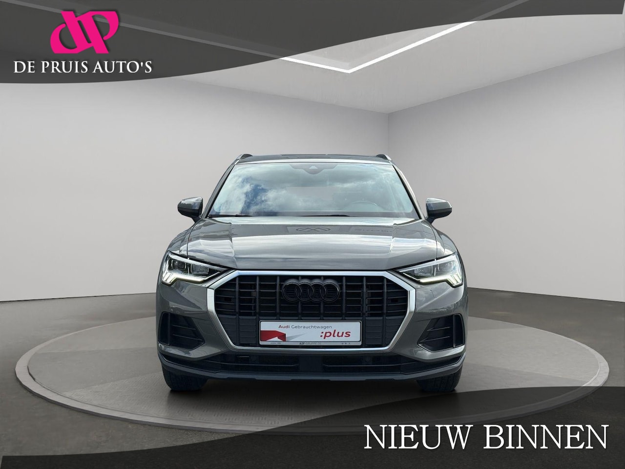 Audi Q3 - 45 TFSI e Advanced edition Led Koplampen 18 Inch Virtual Cockpit Navi ACC Trekhaak Doehoek - AutoWereld.nl