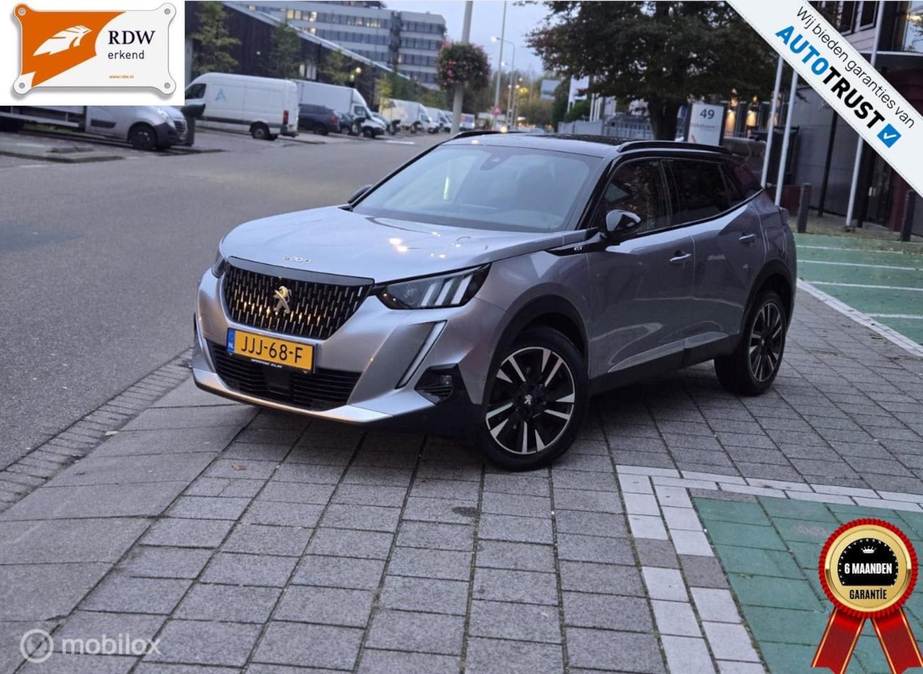 Peugeot 2008 - GT Turbo 155 Automaat | 6 Maanden Garantie - AutoWereld.nl