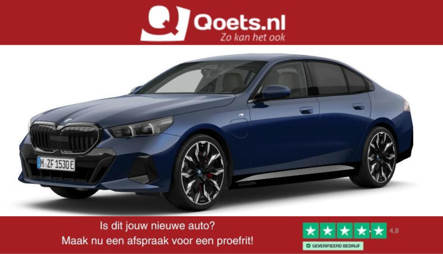 BMW 5-serie - 550e xDrive M Sport Pro - Driving/Parking Assistant Professional - Harman Kardon - Comfort - AutoWereld.nl