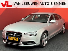 Audi A5 Sportback - 1.8 TFSI Pro Line | Cruise control | Lederen/alcantara bekleding | Voorstoelen verwarmd