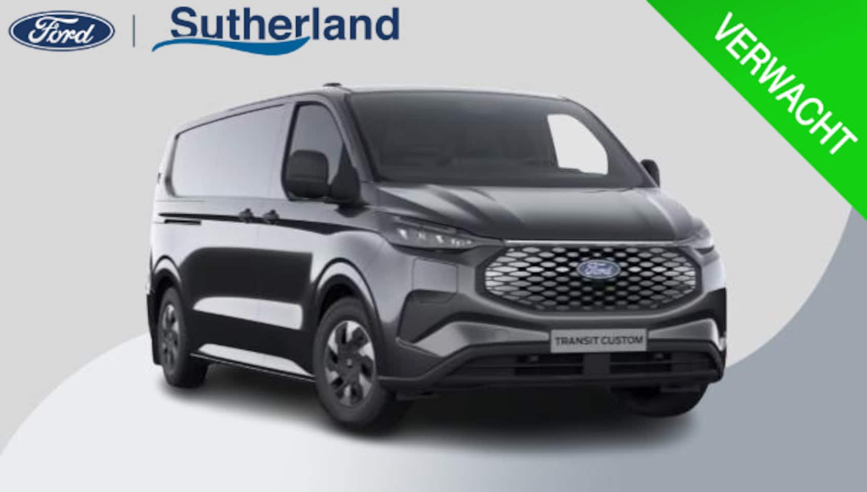 Ford Transit Custom - E-Transit 340 L2H1 Trend 65 kWh 218pk | Ford 8-weg verstelbare en verwarmbare bestuurderss - AutoWereld.nl