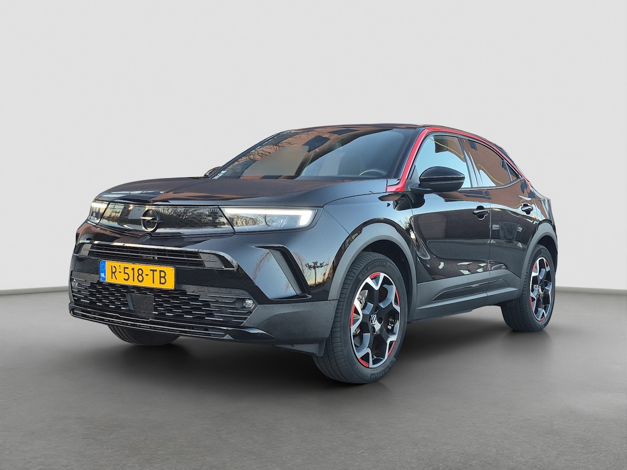 Opel Mokka-e - GS Line 50-kWh 11kw bl. Camera | Full LED | Parkeersensoren | Full map navigatie | Carplay - AutoWereld.nl