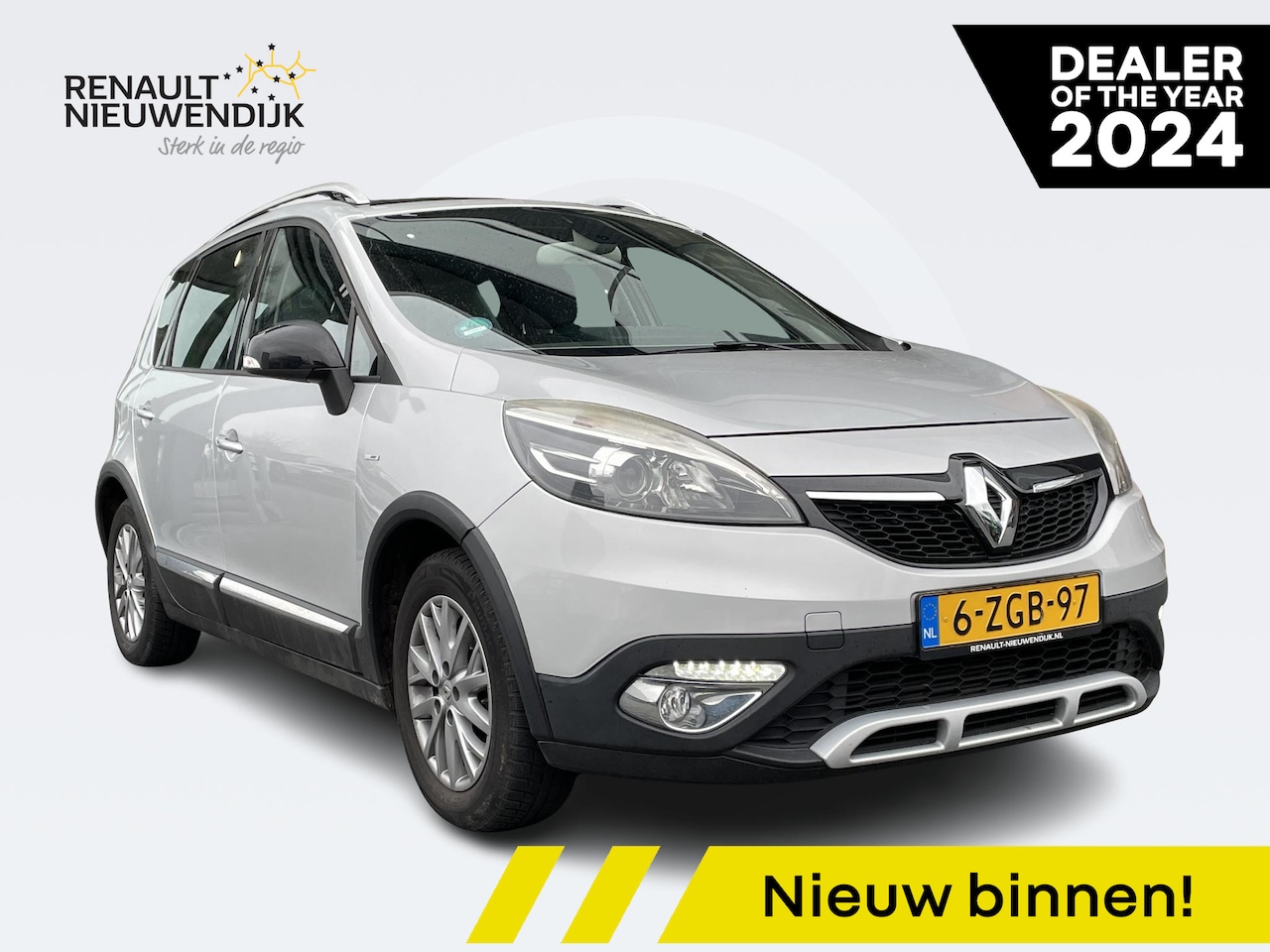 Renault Scénic Xmod - 1.2 TCe Bose / BOSE GELUIDSYSTEEM / SCHUIFKANTELDAK / PARKEERSENSOREN - AutoWereld.nl