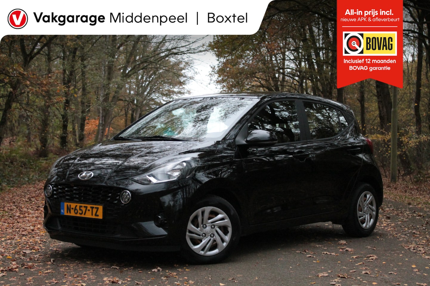 Hyundai i10 - 1.0 Comfort Smart | Camera | Carplay | Cruise - AutoWereld.nl