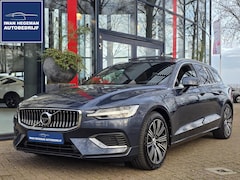 Volvo V60 - 2.0 T6 Recharge AWD Inscription | Schuif/kanteldak | Wegkl. Trekhaak | Navigatie | Leer |
