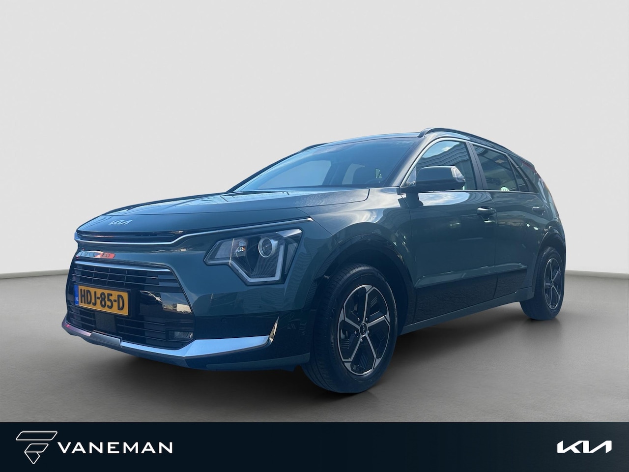 Kia Niro - 1.6 GDi Hybrid DynamicLine | Climate Control | Automaat | Adapt. Cruise | Navi | Carplay/A - AutoWereld.nl