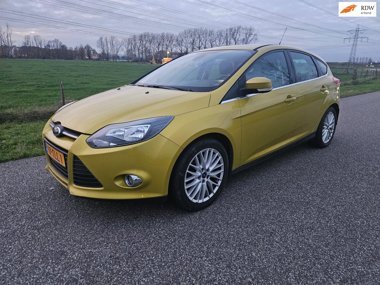 Ford Focus - 1.6 EcoBoost Trend Sport 1.6 EcoBoost Trend Sport - AutoWereld.nl