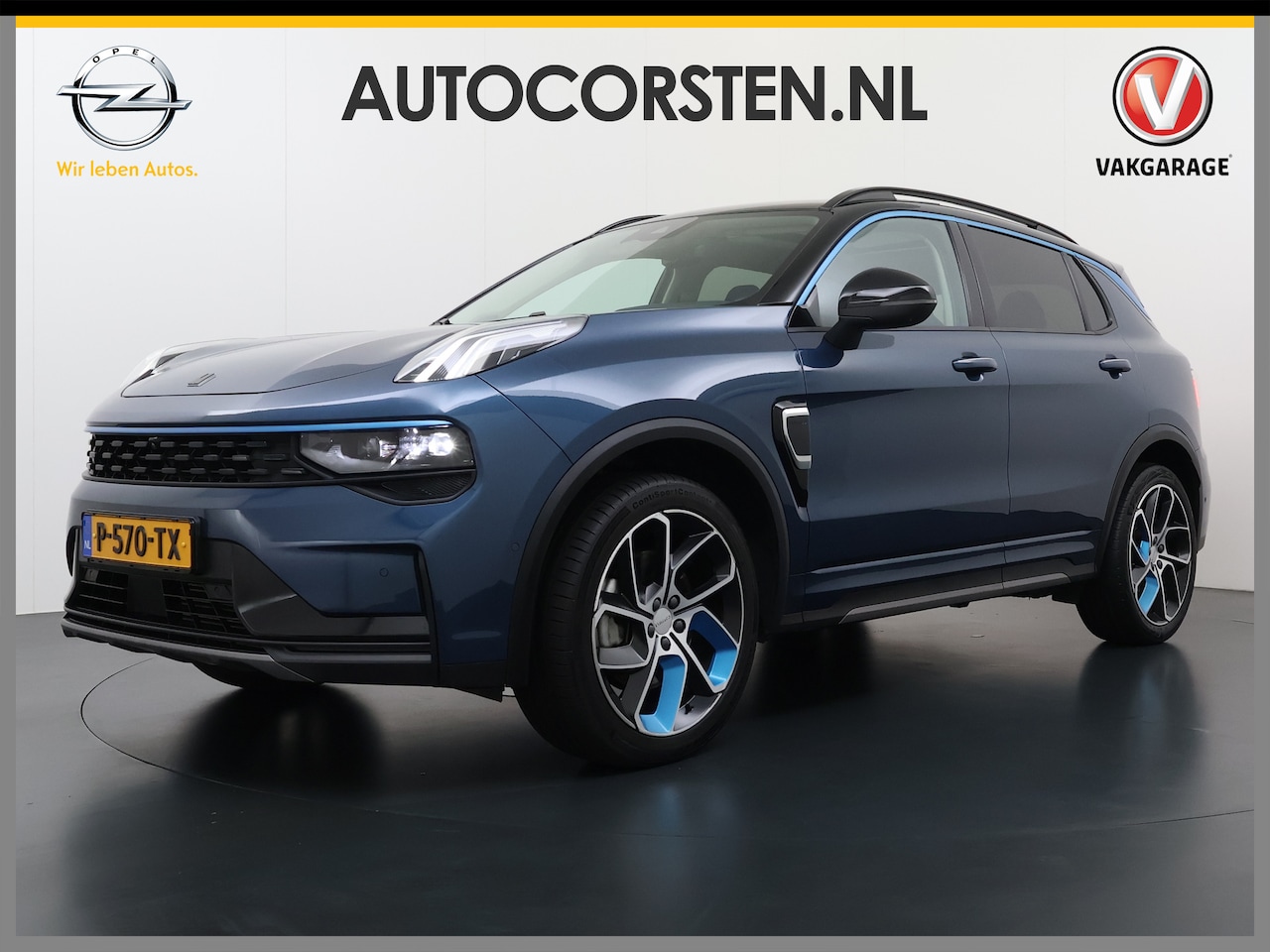 Lynk & Co 01 - PHEV AUT-7 261pk Pano-Schuifdak Lmv 20" 360°Camera Apple Carplay Android Auto Adap.Cruise - AutoWereld.nl